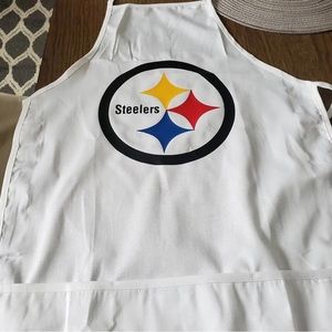 Customized and Handmade Pittsburgh Steelers Apron